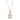 Le Vian Neopolitan Opal Pendant with Chocolate and Vanilla Diamonds in 14K Strawberry Gold