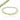 Lika Behar 36" Peridot Bead Necklace in Sterling Silver