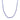 Lika Behar 18" Tanzanite Bead Necklace in Oxidized Sterling Silver