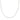 Lika Behar 18" White Topaz Bead Necklace in Sterling Silver