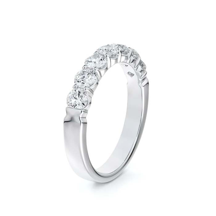 De Beers Forevermark 1.05CTW 7-Stone Band in Platinum