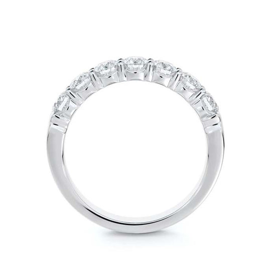 De Beers Forevermark 1.05CTW 7-Stone Band in Platinum