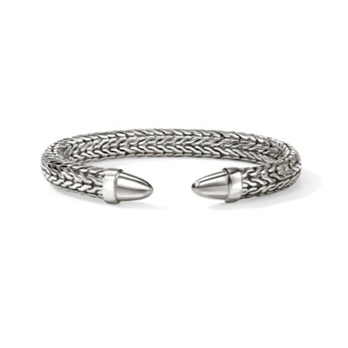 John Hardy Spear 50 Flex Cuff in Sterling Silver