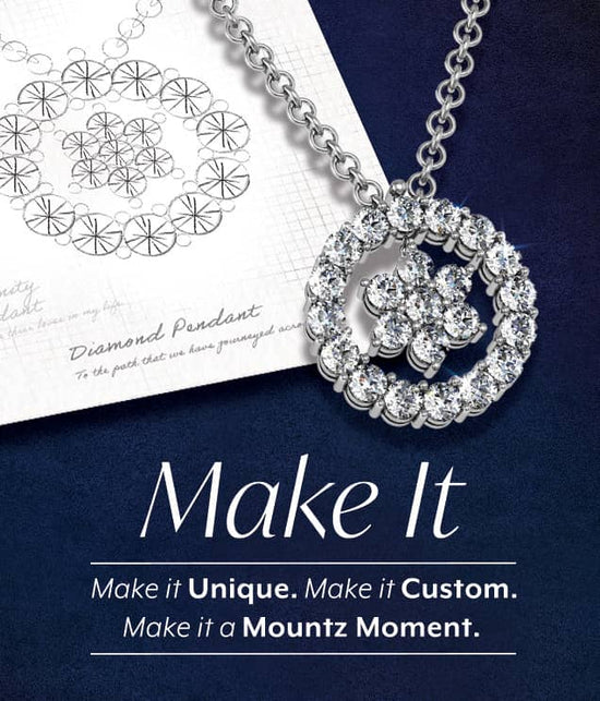 Make it unique. Make it custom. Make it a Mountz Moment.