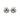 Estate John Hardy Omega Back Dot Earrings in Sterling Silver