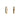 Estate Black Diamond Hoop Earrings in 10K Yellow Gold