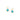 Estate Synthetic Turquoise and Diamond Flower Earring Enhancers in 18K Yellow Gold