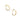 Estate Crossover Diamond Oval Hoop Earrings in 14K Yellow Gold