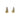 Mountz Collection 0.553CTW Scattered Diamond Tapered J-Hoop Earrings in 14K Yellow Gold