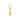 Gabriel & Co. Bujukan Clover Faceted Teardrop Earrings in 14K Yellow Gold