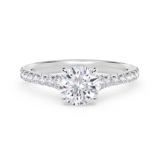 Forevermark 1CTW Icon Engagement Ring in Platinum