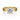 Gabriel & Co. "Sela" Hidden Halo Ribbed Diamond Engagement Ring Semi-mounting in 14K Yellow Gold