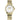 Frederique Constant 25MM Ultra Slim Quartz Ladies Watch in Gold-Tone Stainless Steel