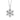 Mountz Collection Diamond Snowflake Pendant in Sterling Silver