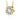 Hearts on Fire .25CTW Diamond Fulfillment Round Pendant in 18K Yellow Gold