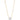 Mastoloni Floating Pearl Pendant on Diamond-by-the-Yard Necklace in 14K Yellow Gold