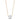 Mastoloni 18" 7.5-8mm Freshwater Cultured Pearl Floating Necklace in 14K Yellow Gold