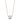 Mastoloni 18" Pink Freshwater Cultured Pearl Floating Necklace in 14K Rose Gold