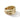 Ippolita Classico Smooth Squiggle Triple Band Ring in 18K Yellow Gold