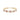 Mountz Collection Pink Tourmaline and Diamond Stacking Ring in 14K Yellow Gold