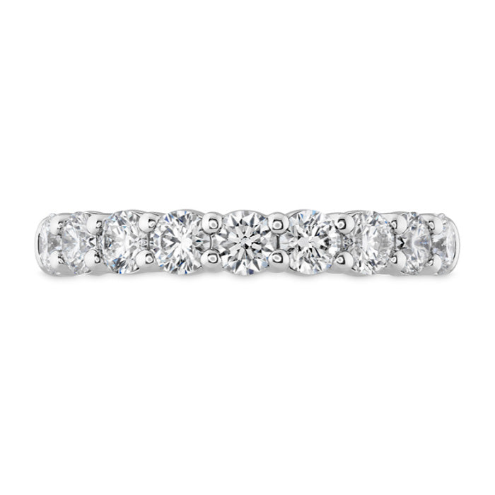 Hearts On Fire .94-1.04CTW Signature 9-Stone Band in 18K White Gold