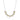 Mountz Collection Cushion Yellow Diamond Necklace in White and Yellow Gold