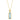 Le Vian Blue Topaz & Vanilla Diamond Drop Pendant in 14K Honey Gold