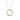 Mountz Collection Intertwined Circles Pendant with Yellow and White Diamonds in 18K White and Yellow Gold