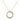 Mountz Collection Interlocking Circles Diamond Pendant in 18K Yellow Gold