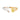 Mountz Collection Open Two-Tone Split Shoulder Ring in 18K White and Yellow Gold