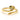 Mountz Collection Fancy Yellow Pear Cut Diamond Bypass Ring in 18K Yellow Gold