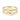 Mountz Collection 2-Row Yellow Diamond Stack Ring in 18K Yellow Gold