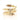 Mountz Collection 3-Row Wrap Ring with Light Brown and Fancy Yellow Diamonds in 18K Yellow Gold