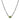 Lika Behar Katya Green Tourmaline Pendant Necklace in Oxidized Sterling Silver and 24K Yellow Gold