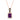 Le Vian Grape Amethyst Pendant with Vanilla & Chocolate Diamonds in 14K Strawberry Gold