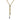 Simon G. Diamond Lariat Mesh Chain Necklace in 18K White and Yellow Gold