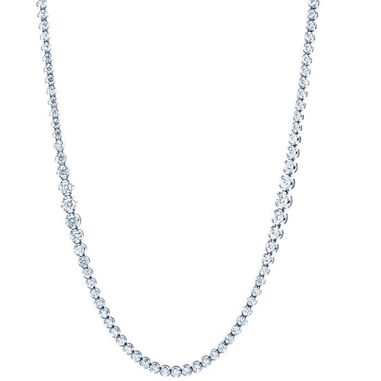 Simon G. 32" Diamond Necklace in 18K White Gold