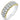 Simon G. Diamond Fashion Ring in 18K White and Yellow Gold