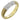 Simon G. Ribbed Fashion Ring with Diamonds in 18K White and Yellow Gold