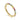 Gabriel & Co. Rainbow Color Stone Stackable Ring in 14K Yellow Gold