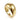 Gabriel & Co. Contemporary High Polished Dome Ring in 14K Yellow Gold