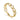 Gabriel & Co. Oval Link Chain Stackable Ring in 14K Yellow Gold
