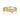 Gabriel & Co. Flower and Diamond Clover Stackable Ring in 14K Yellow Gold
