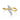 Gabriel & Co. Diamond Marquise Bypass Ring in 14K White and Yellow Gold