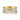 Gabriel & Co. Bujukan Clover and Diamond Marquise Stackable Ring in 14K Yellow Gold