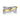Gabriel & Co. Bujukan Beaded White Sapphire Criss-Cross Ring in Sterling Silver and 14K Yellow Gold