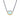 Lika Behar Luna Necklace with Kingman Turquoise and Diamonds in 22K Yellow Gold and Oxidized Sterling Silver