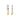 Lika Behar Lydia Pink Pearl Earrings in 22K Yellow Gold and Oxidized Sterling Silver