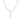Mountz Collection 17" Fancy Cable Chain Diamond Lariat Necklace in 18K White and Yellow Gold
