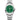 Pre-Owned Rolex 41MM Oyster Perpetual Watch with Green Dial and Oyster Bracelet in Oystersteel